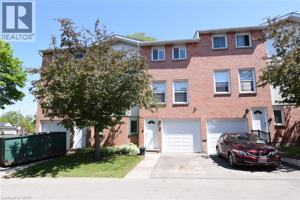 MLS® listing #29838548 for sale located at 1255 UPPER GAGE Avenue Unit# 2