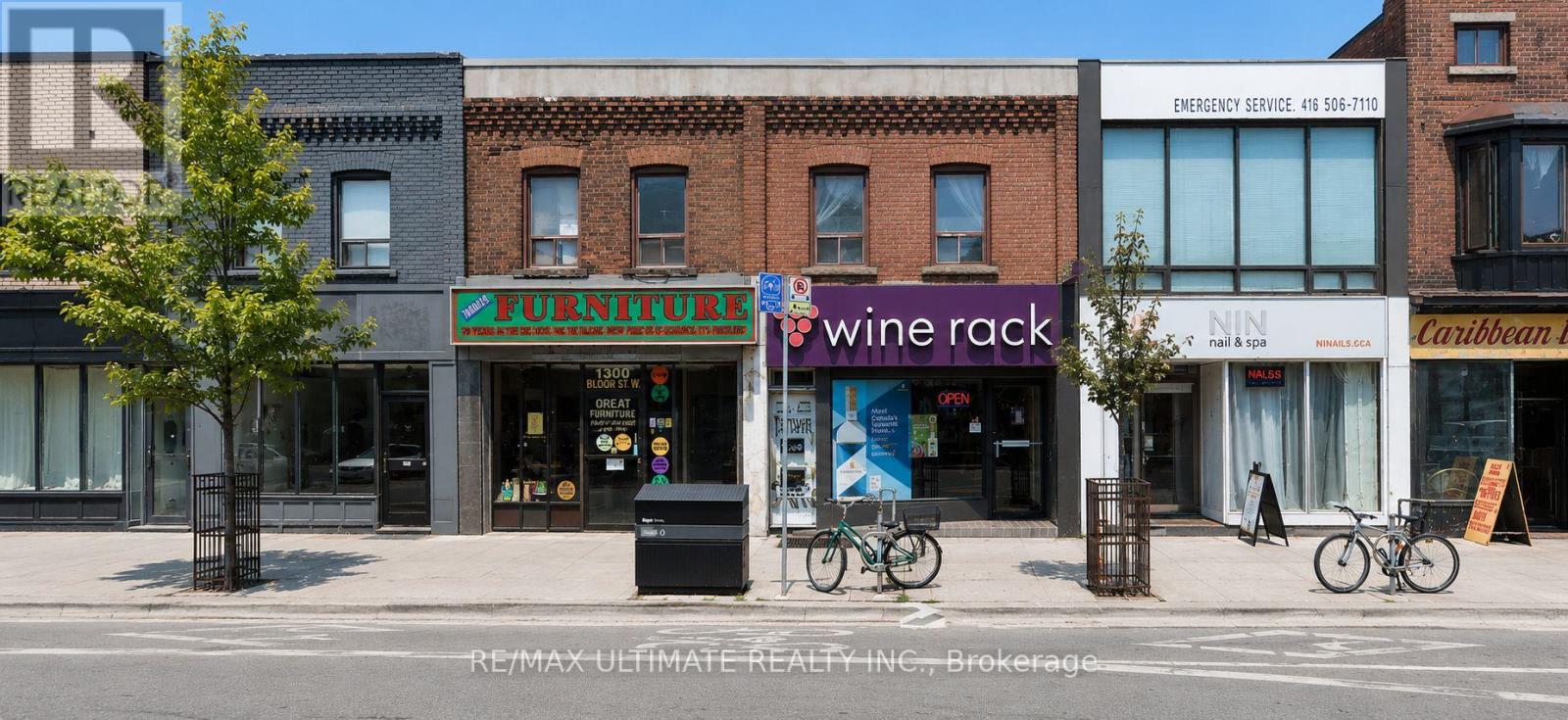 MLS® listing #29838563 for sale located at 1298-1300 BLOOR STREET W