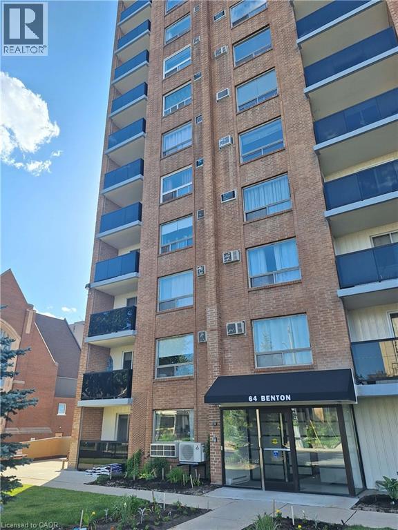 MLS® listing #29838625 for sale located at 64 BENTON Street Unit# 502