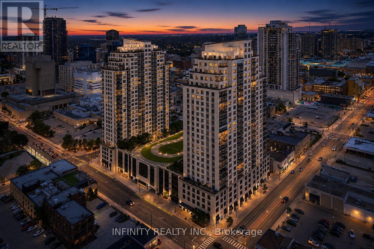 MLS® listing #29838656 for sale located at 1005 - 330 RIDOUT STREET N