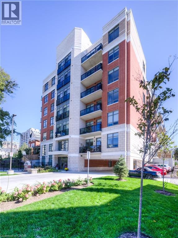 MLS® listing #29838776 for sale located at 399 QUEEN Street S Unit# 115