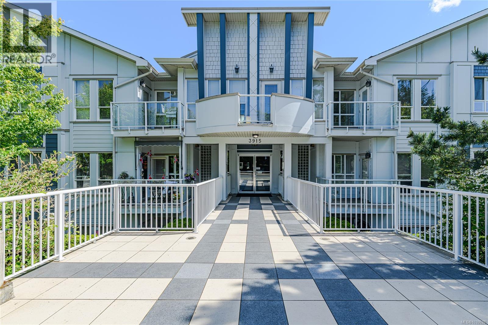 MLS® listing #29840682 for sale located at 205 3915 Carey Rd