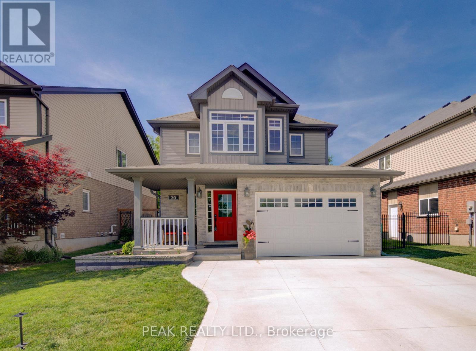 MLS® listing #29847176 for sale located at 20 WALTER PERRY PLACE