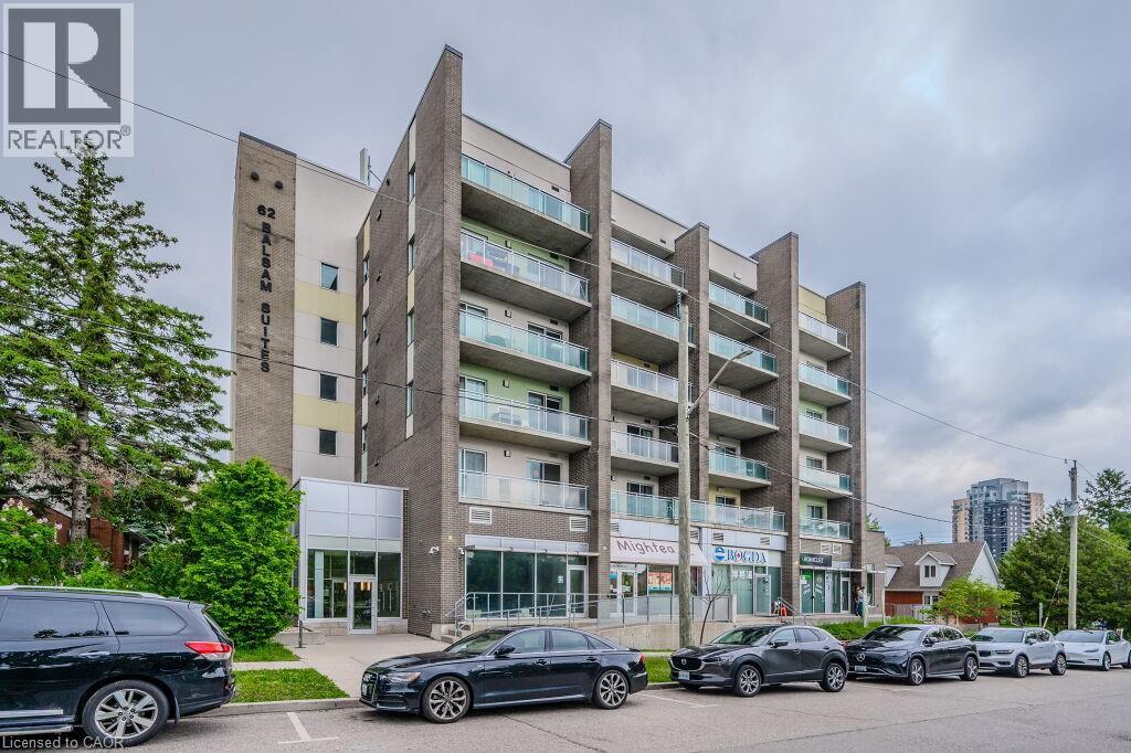 MLS® listing #29848468 for sale located at 62 BALSAM Street Unit# B206