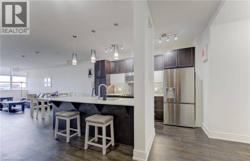 MLS® listing #29851944 for sale located at 112 BENTON Street Unit# 601