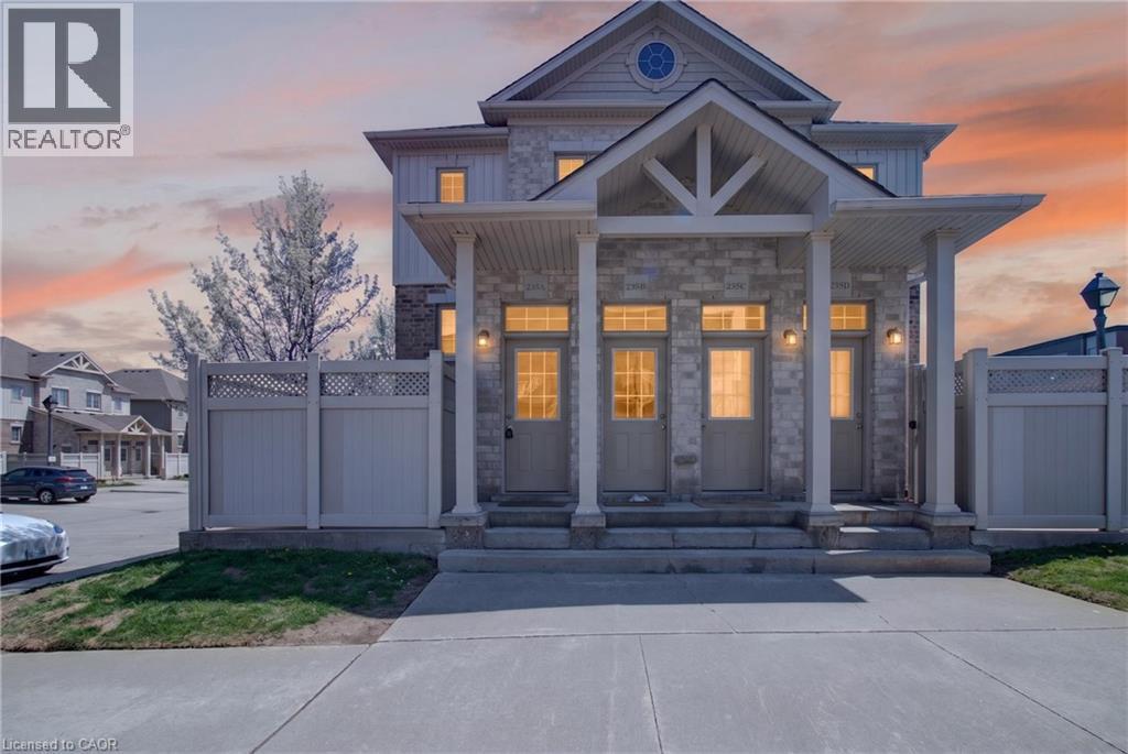 MLS® listing #29851948 for sale located at 235 JESSICA Court Unit# A
