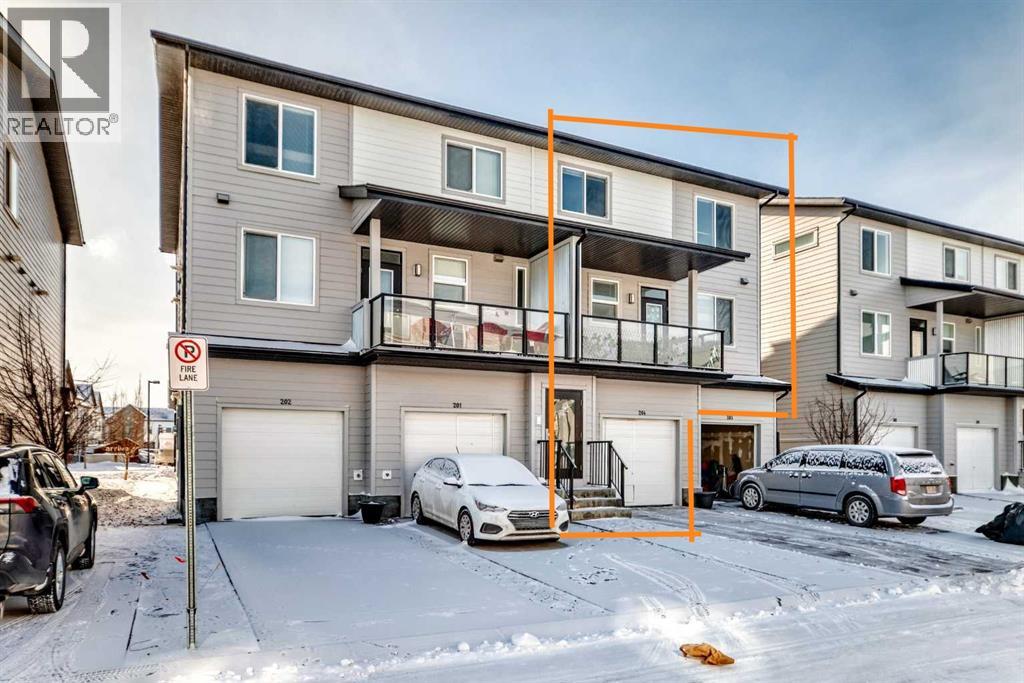 MLS® listing #29858337 for sale located at 204, 135 Redstone Walk NE
