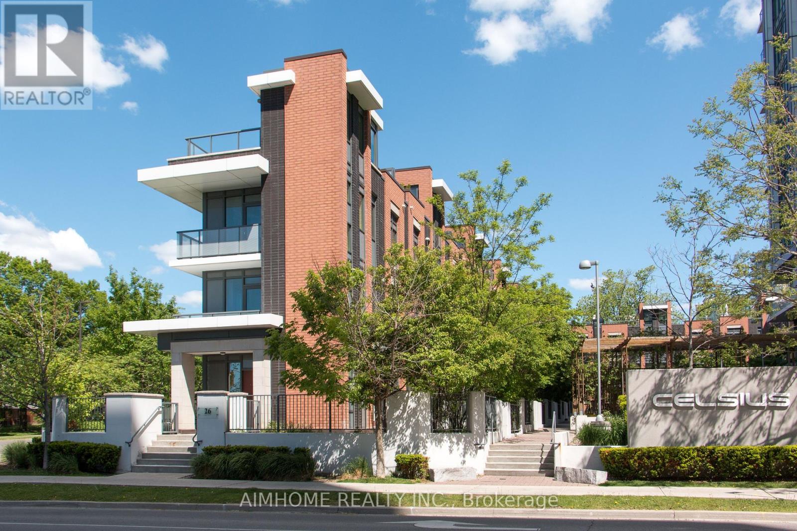 MLS® listing #29858512 for sale located at TH120 - 26 CHURCHILL AVENUE
