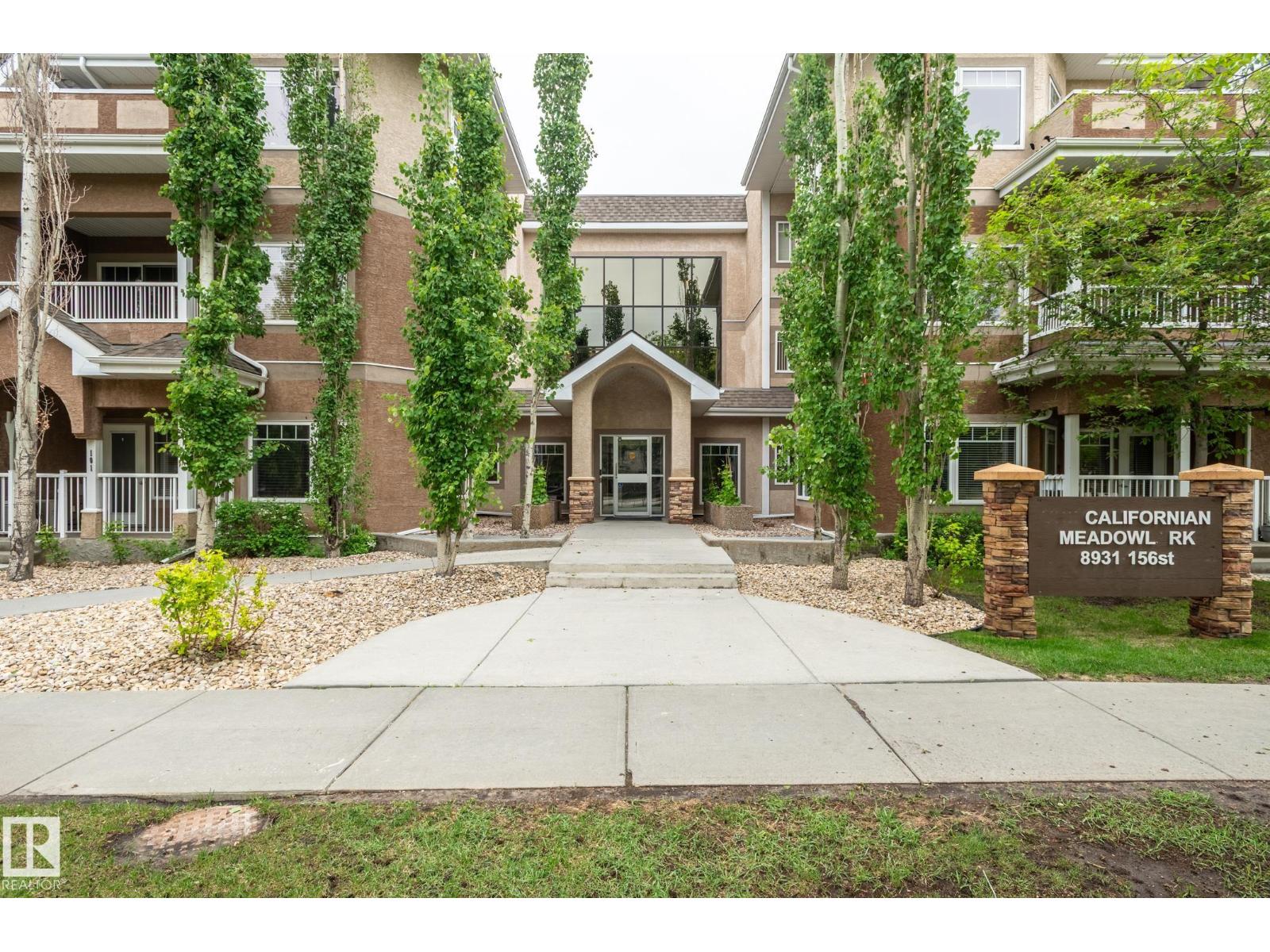 MLS® listing #29858546 for sale located at #101 8931 156 ST NW