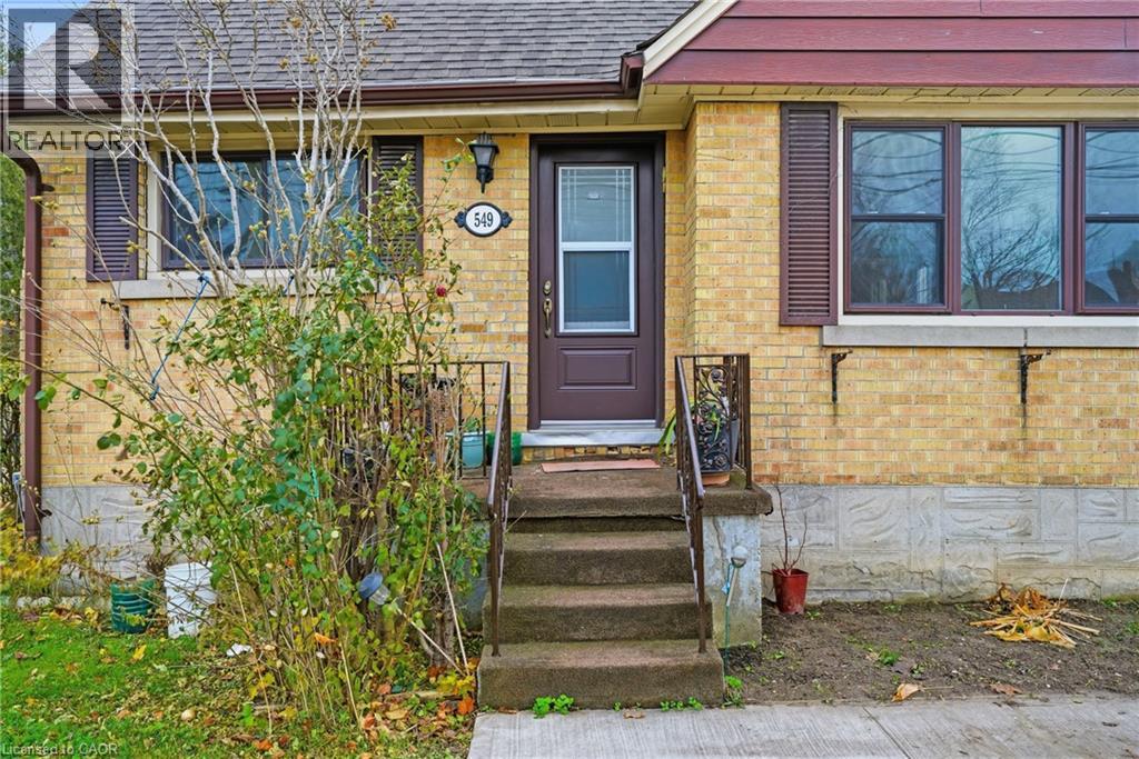 MLS® listing #29858696 for sale located at 549 WEBER Street E