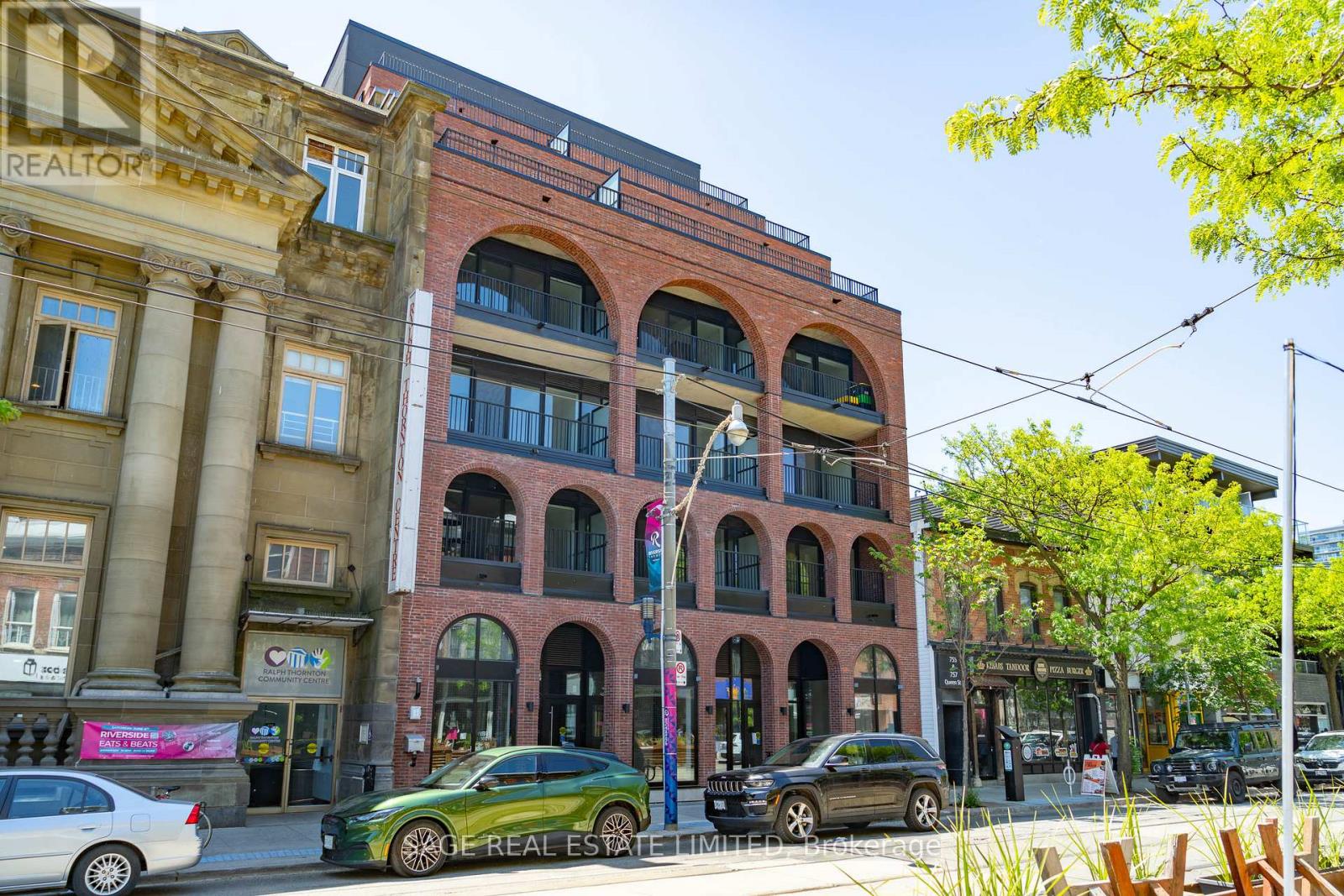 MLS® listing #29860161 for sale located at 504 - 761 QUEEN STREET E