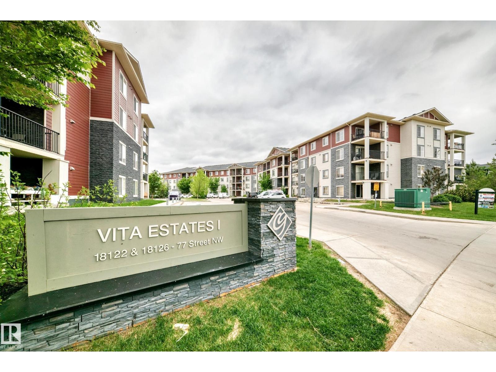 MLS® listing #29860837 for sale located at #423 18126 77 ST NW
