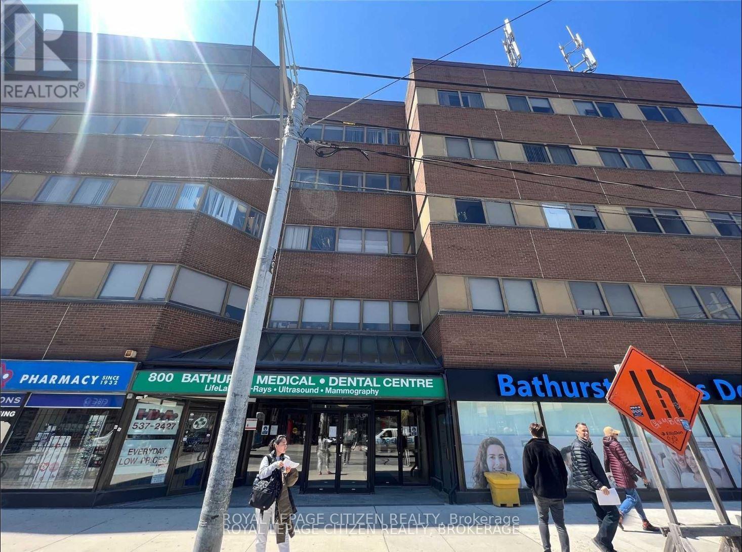 MLS® listing #29862127 for sale located at 501 - 800 BATHURST STREET