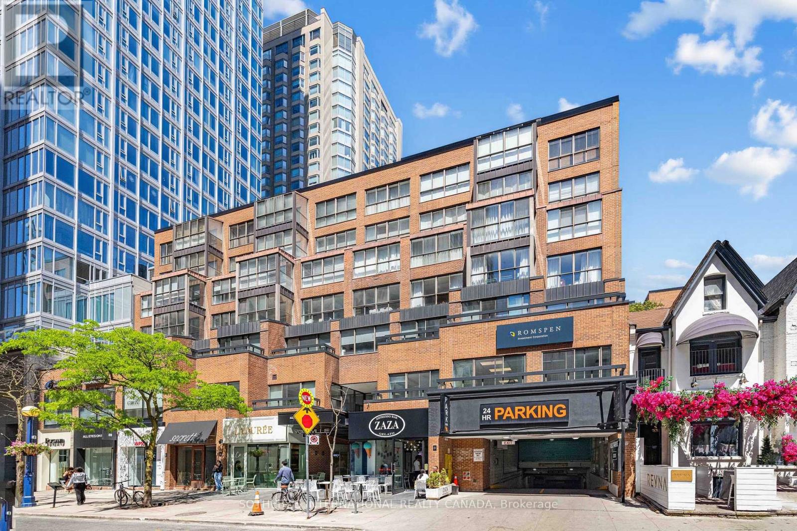 MLS® listing #29862593 for sale located at 606 - 164 CUMBERLAND STREET