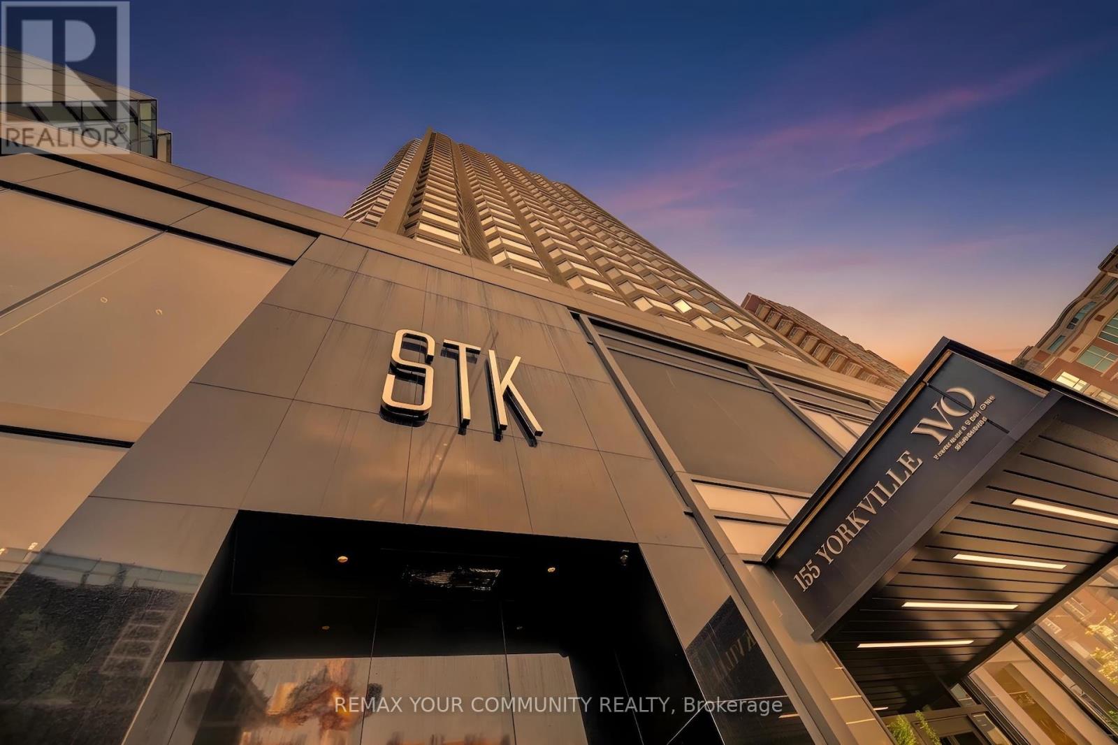 MLS® listing #29863160 for sale located at 3113 - 155 YORKVILLE AVENUE