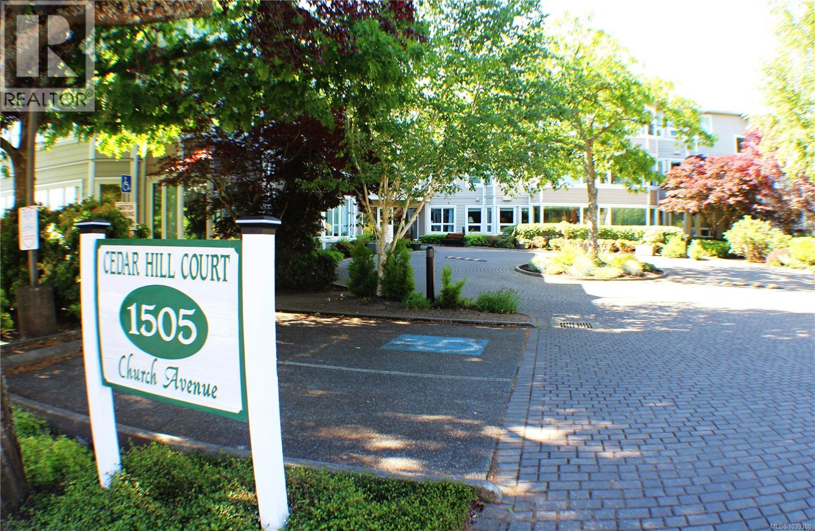 MLS® listing #29865200 for sale located at 101 1505 Church Ave
