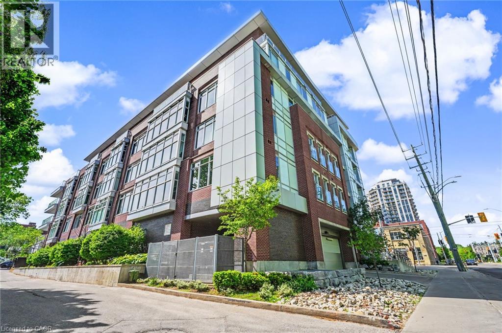 MLS® listing #29865512 for sale located at 188 KING Street S Unit# 306