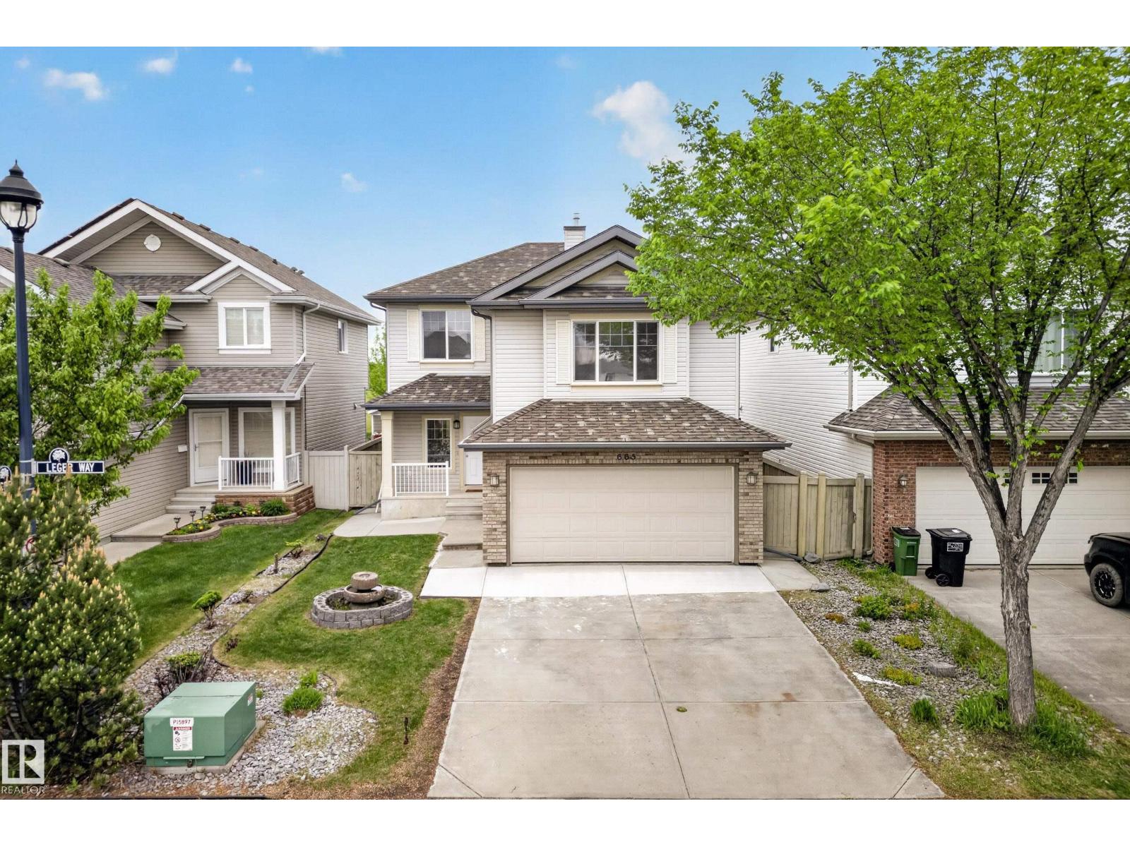 MLS® listing #29866048 for sale located at 665 LEGER WY NW