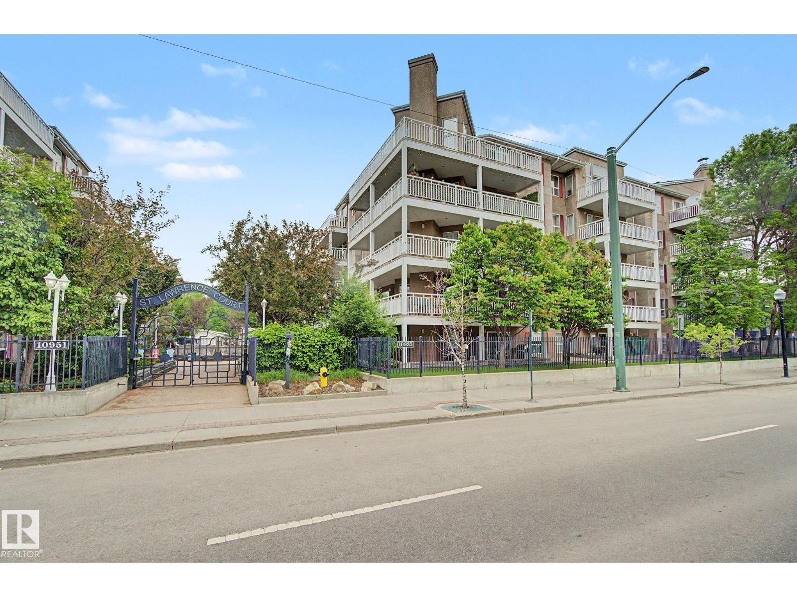 MLS® listing #29866389 for sale located at #308 10933 124 ST NW