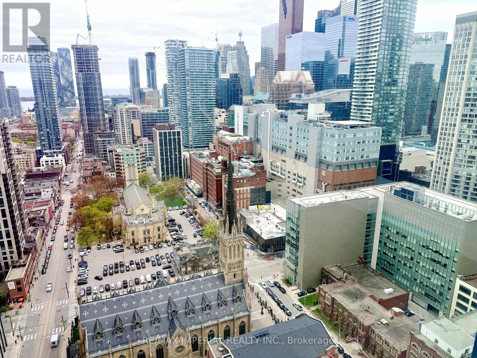 MLS® listing #29867157 for sale located at 3512 - 252 CHURCH STREET