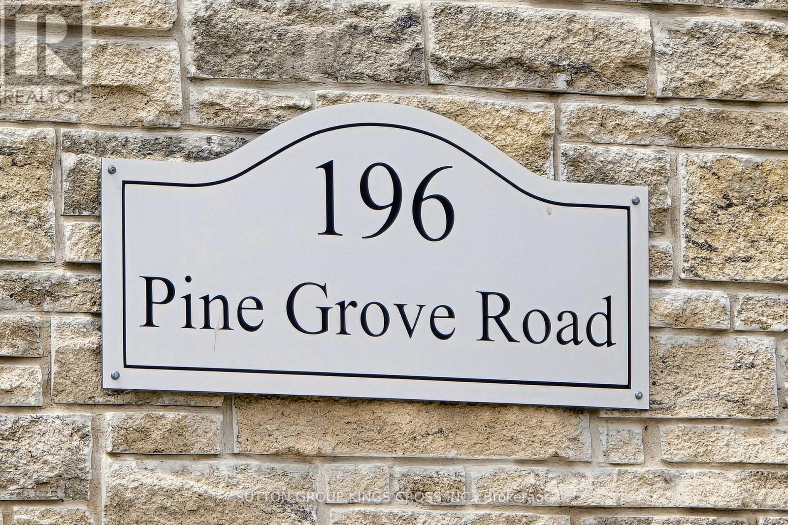 MLS® listing #29867580 for sale located at 9 - 196 PINE GROVE ROAD