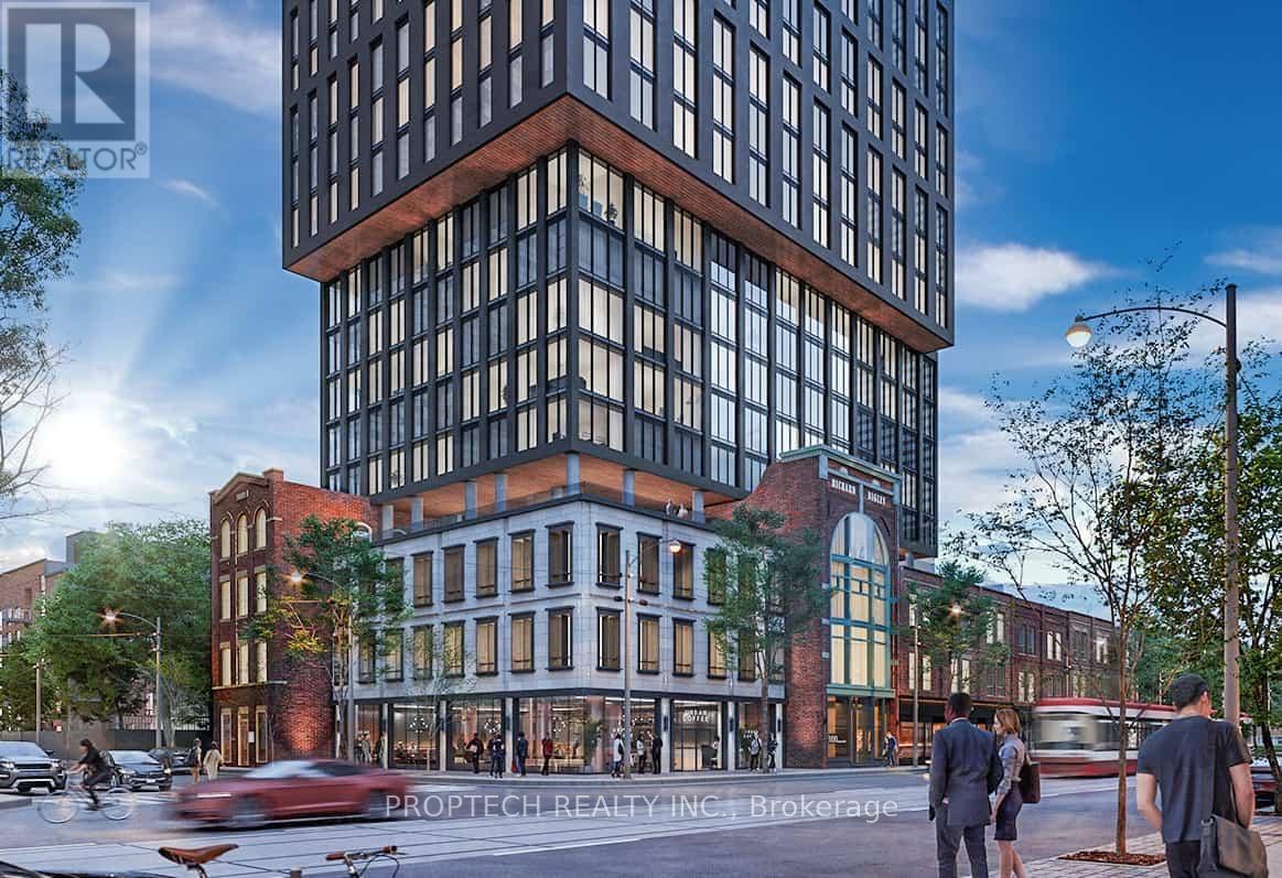 MLS® listing #29868716 for sale located at 2810 - 100 QUEEN STREET E