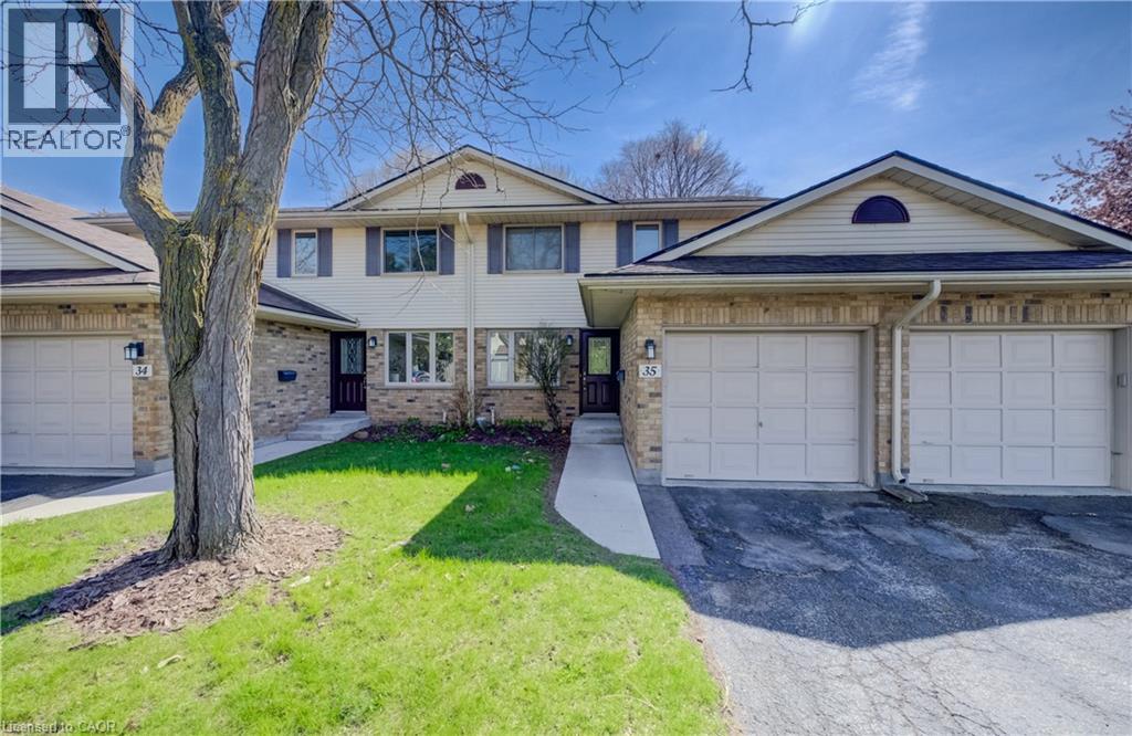 MLS® listing #29871245 for sale located at 375 KINGSCOURT Drive Unit# 35