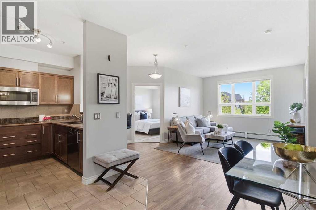 MLS® listing #29871303 for sale located at 210, 26 Val Gardena View SW