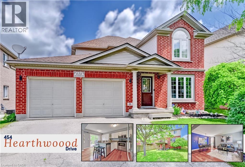 MLS® listing #29871834 for sale located at 454 HEARTHWOOD Drive