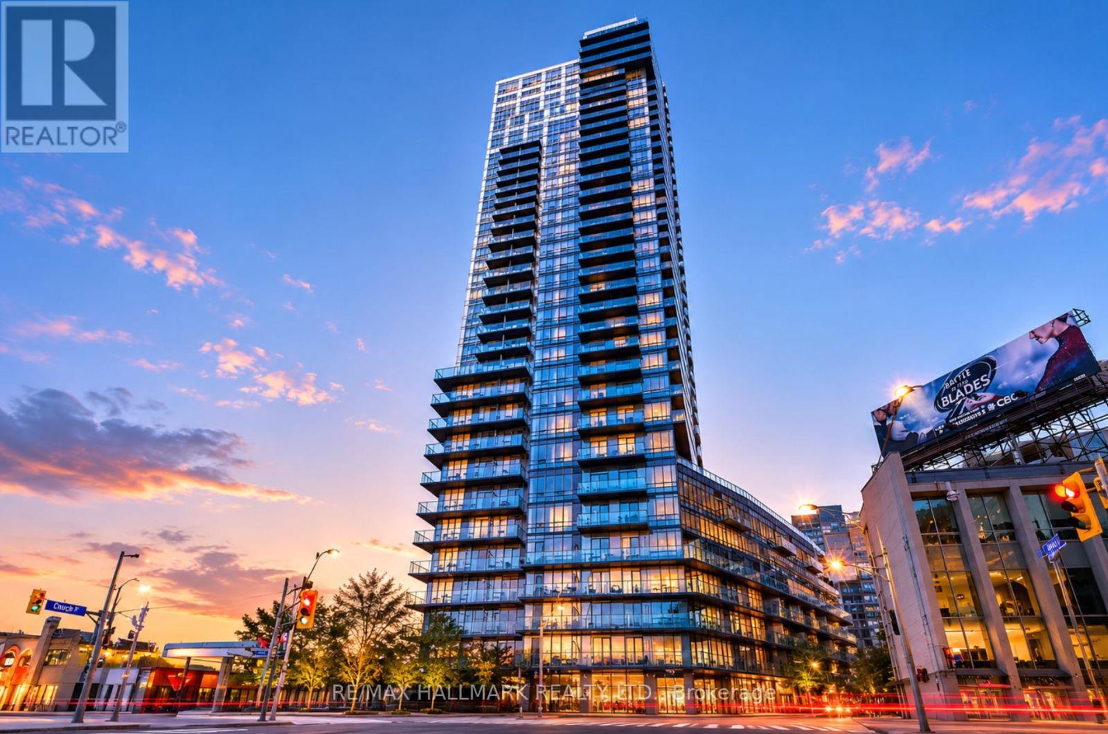 MLS® listing #29873332 for sale located at 1902 - 825 CHURCH STREET