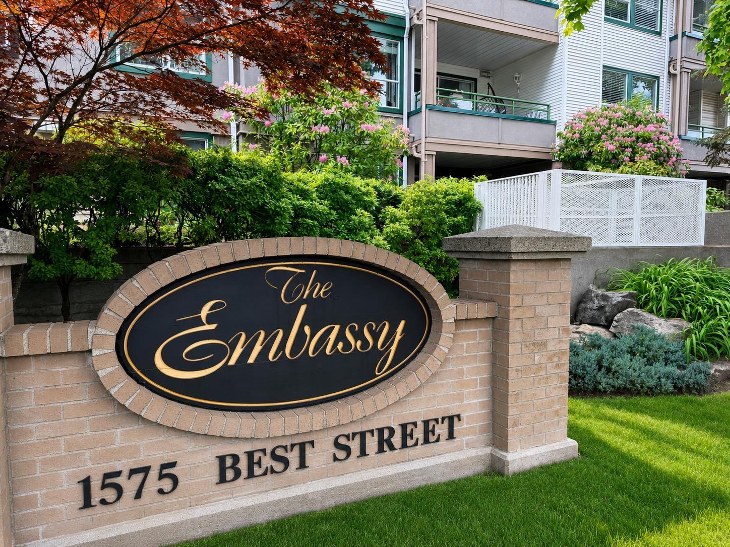 MLS® listing #29873652 for sale located at 312 1575 BEST STREET