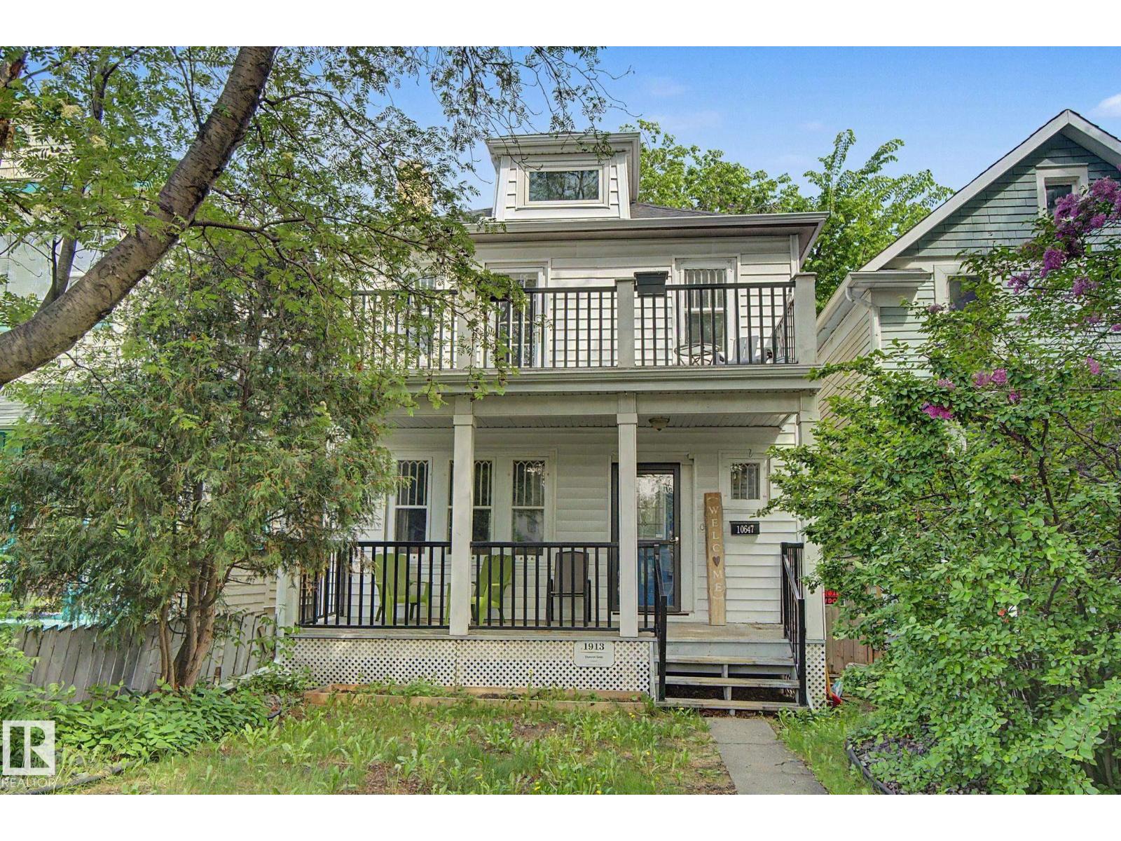 MLS® listing #29874489 for sale located at 10647 125 ST NW