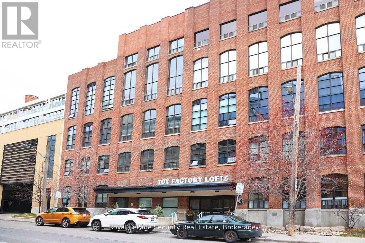 MLS® listing #29879426 for sale located at 208 - 43 HANNA AVENUE
