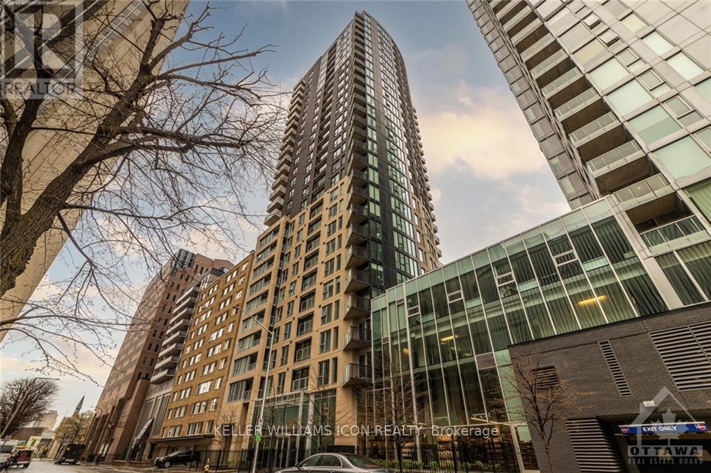 MLS® listing #29890480 for sale located at 1907 - 40 NEPEAN STREET
