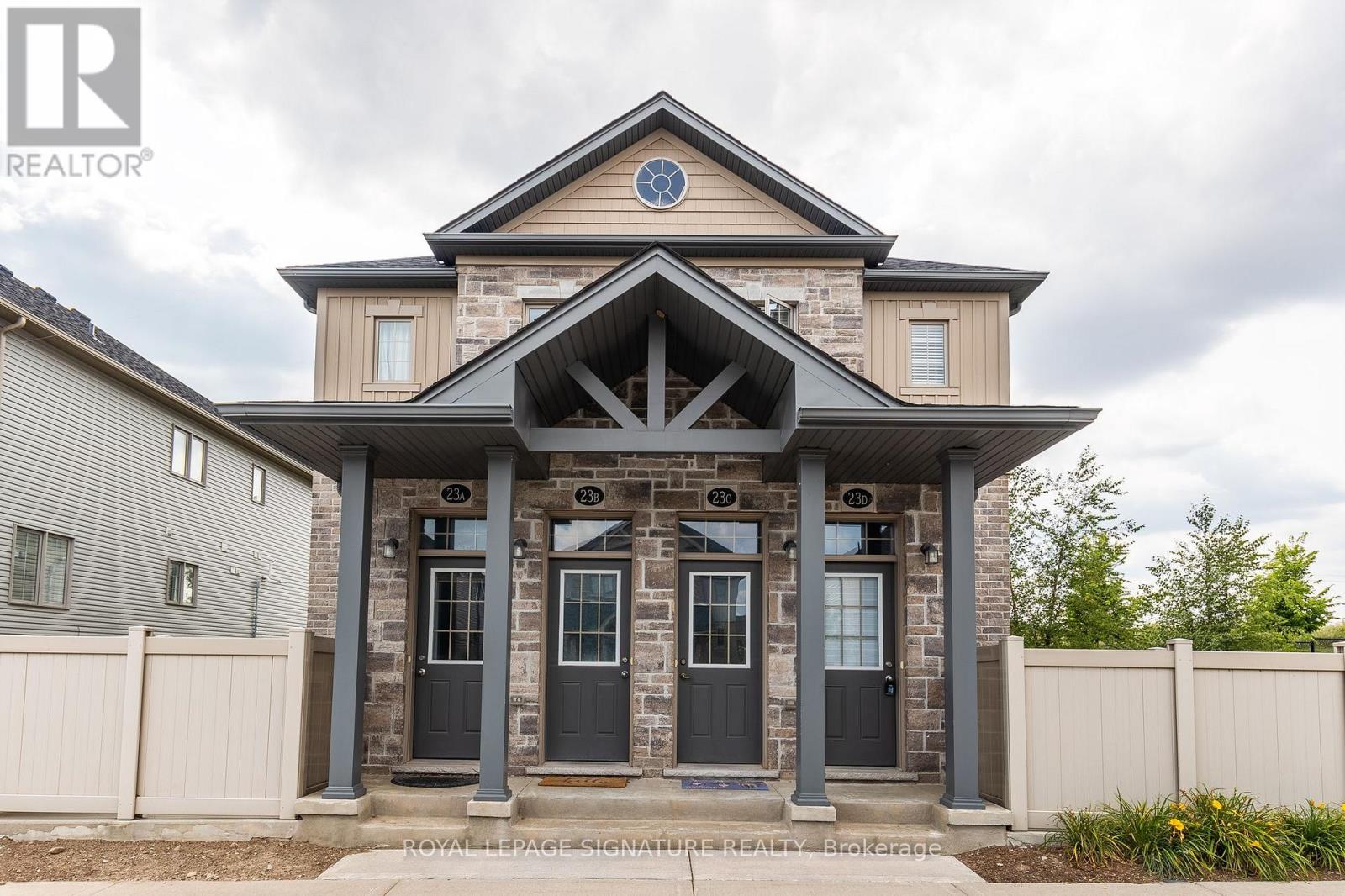 MLS® listing #29892466 for sale located at 23D - 388 OLD HURON ROAD
