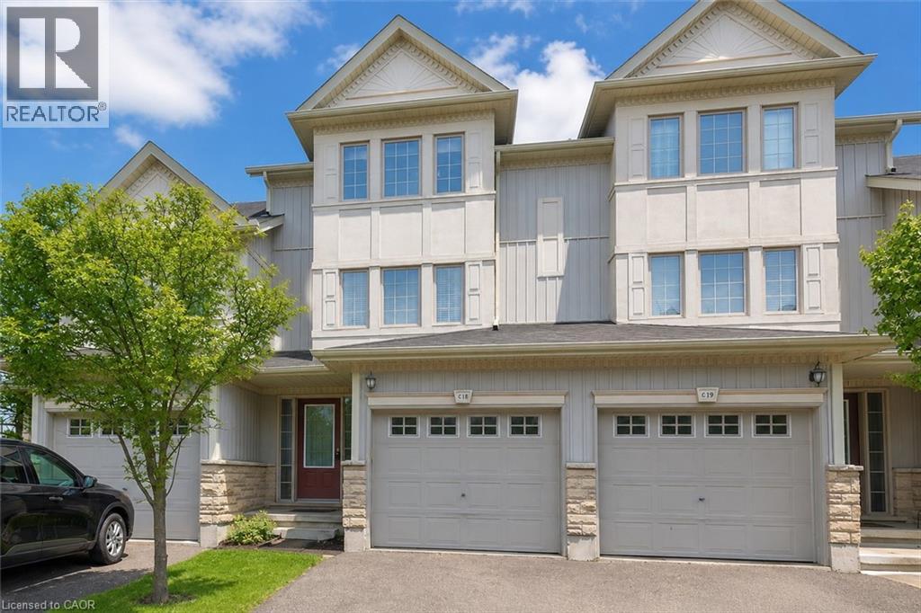 MLS® listing #29895542 for sale located at 85 BANKSIDE Drive Unit# C18