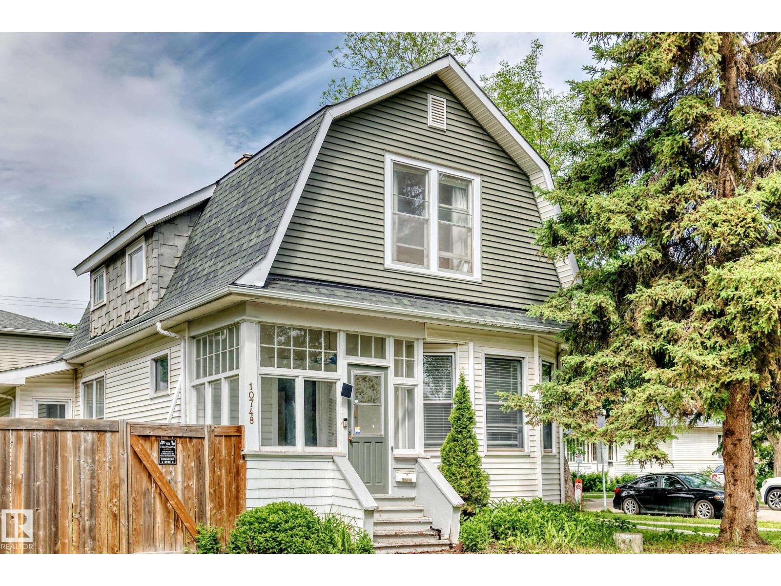 MLS® listing #29896199 for sale located at 10748 123 ST NW