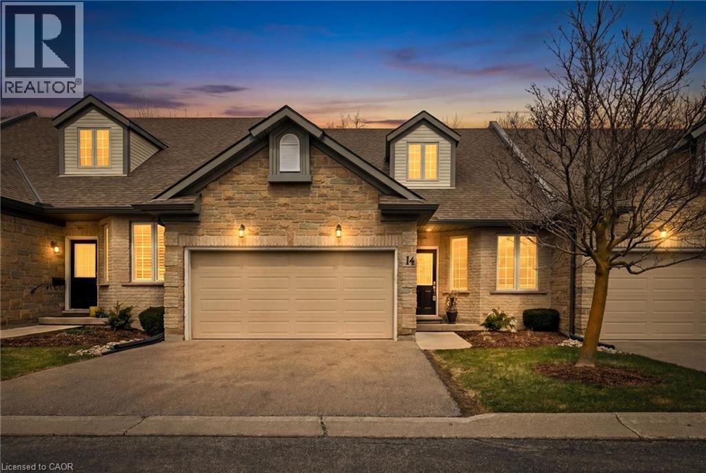 MLS® listing #29898015 for sale located at 180 OLD ABBEY Road Unit# 14