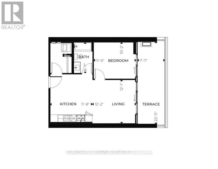 MLS® listing #29898086 for sale located at 1702 - 741 KING STREET W