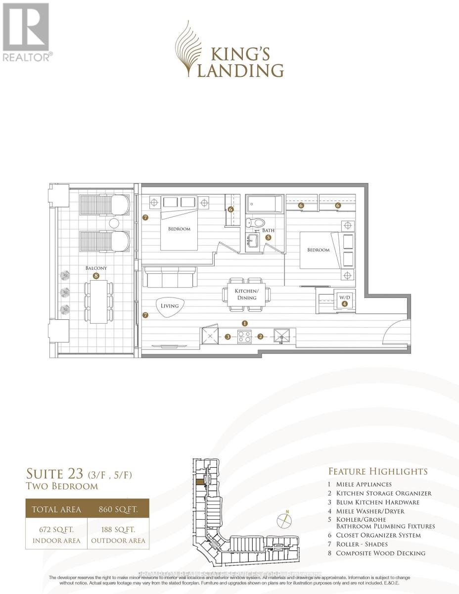 MLS® listing #29899894 for sale located at 323 - 75 BILLES HEIGHTS