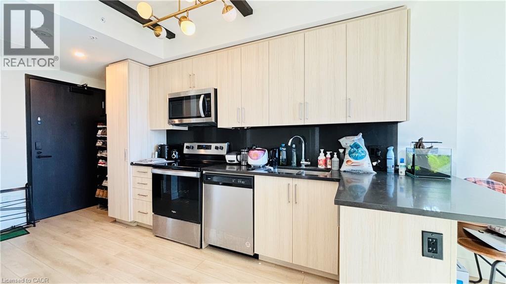 MLS® listing #29900056 for sale located at 145 COLUMBIA Street W Unit# 1536