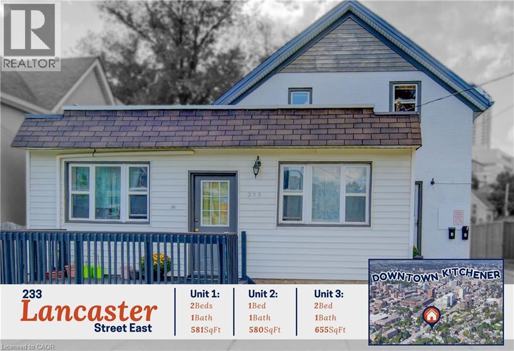 MLS® listing #29900822 for sale located at 233 LANCASTER Street E