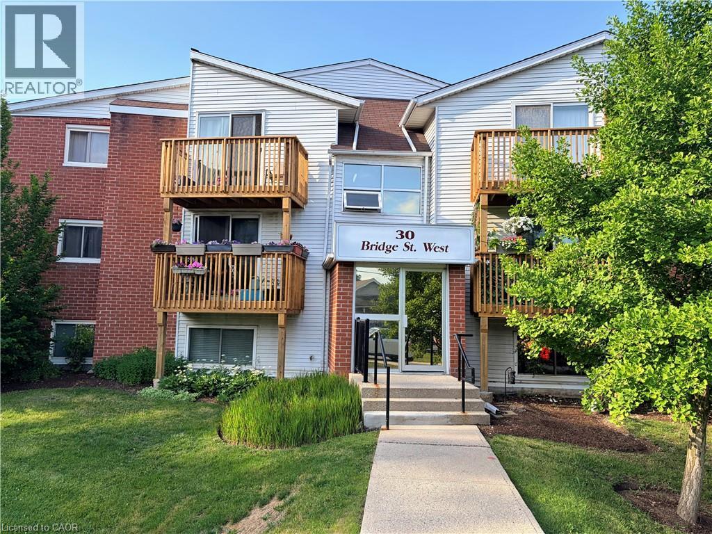 MLS® listing #29901404 for sale located at 30 BRIDGE Street W Unit# 307