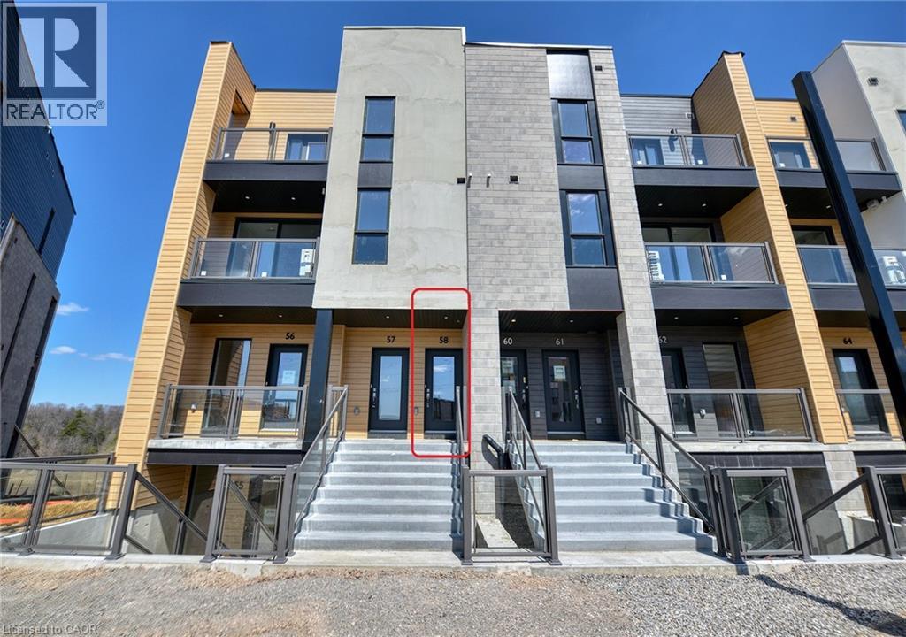 MLS® listing #29901528 for sale located at 261 WOODBINE Avenue Unit# 58