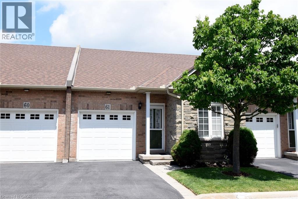 MLS® listing #29903067 for sale located at 566 SOUTHRIDGE Drive Unit# 61