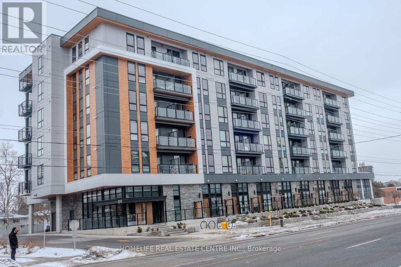 MLS® listing #29905453 for sale located at 105 - 312 ERB STREET W