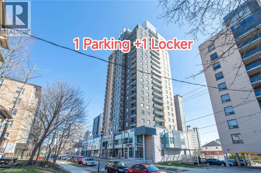 MLS® listing #29906649 for sale located at 318 SPRUCE Street Unit# 1106