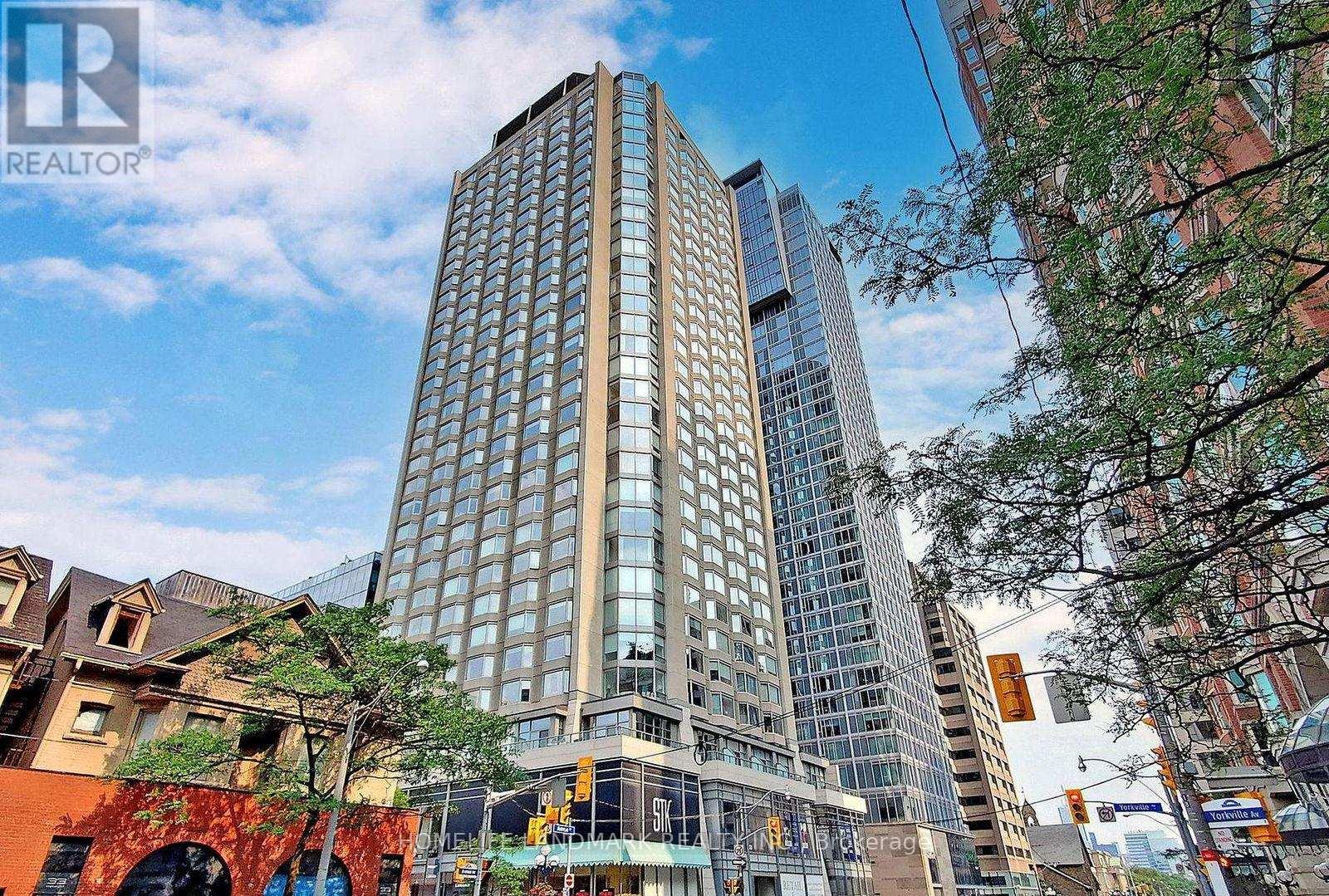 MLS® listing #29908368 for sale located at 2110 - 155 YORKVILLE AVENUE