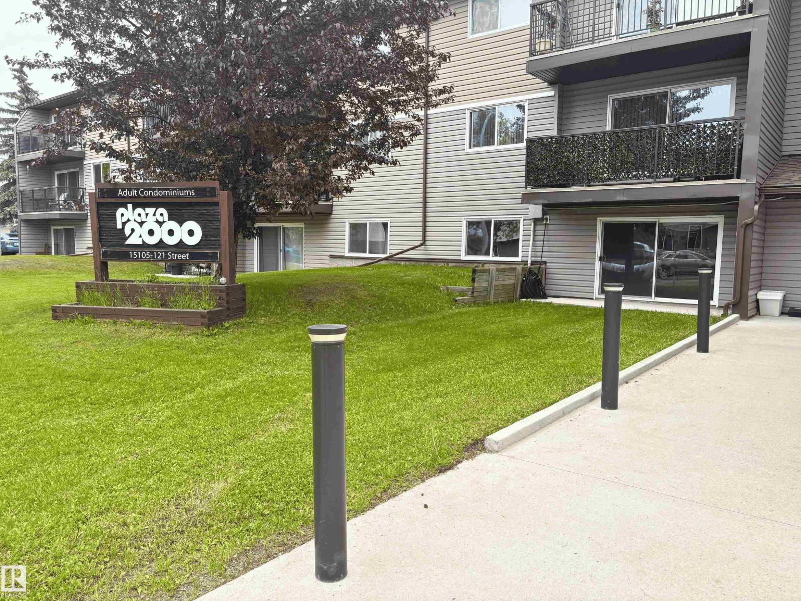 MLS® listing #29908829 for sale located at #109 15105 121 ST NW
