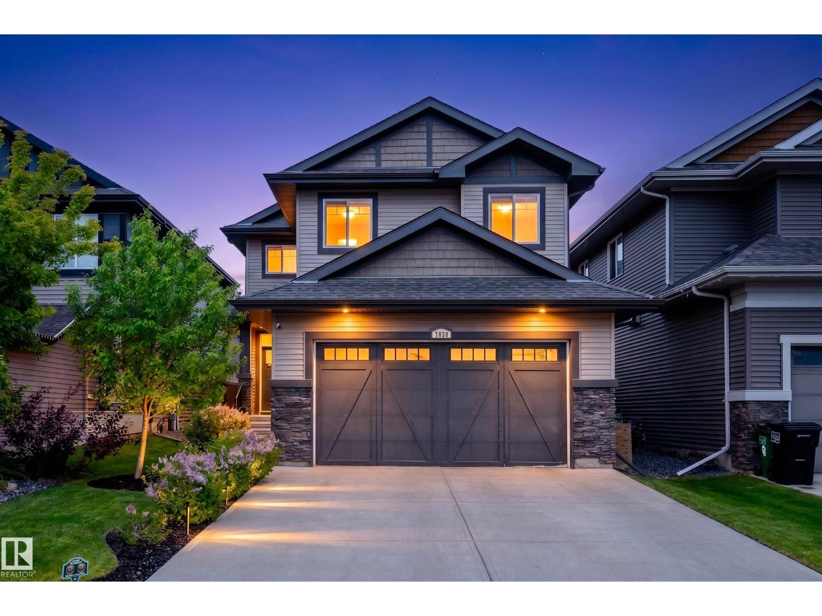 MLS® listing #29921843 for sale located at 7038 172A AV NW
